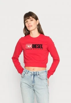 Cheap ⌛ Diesel F-SLIMMY-DIV - Sweatshirt - Red 😉