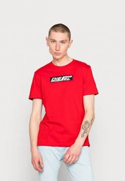 Flash Sale 🎁 Diesel DIEGOR - Print T-shirt - Red ✨