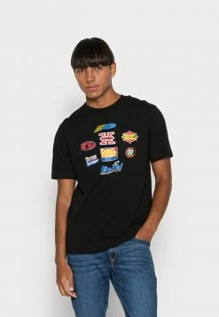 Best Pirce ๐ Diesel JUST - Print T-shirt - Black โ๏ธ