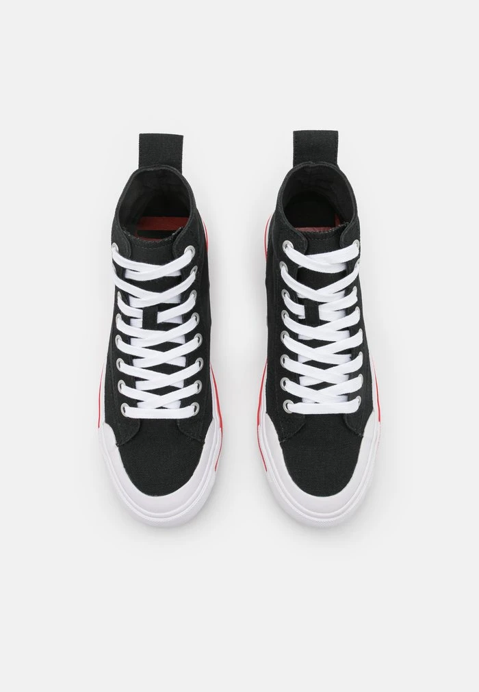 Discount 🤩 Diesel S-ATHOS MID - High-top Trainers - Black/white 🌟 8 Discount 🤩 Diesel S-ATHOS MID - High-top Trainers - Black/white 🌟 - Image 6