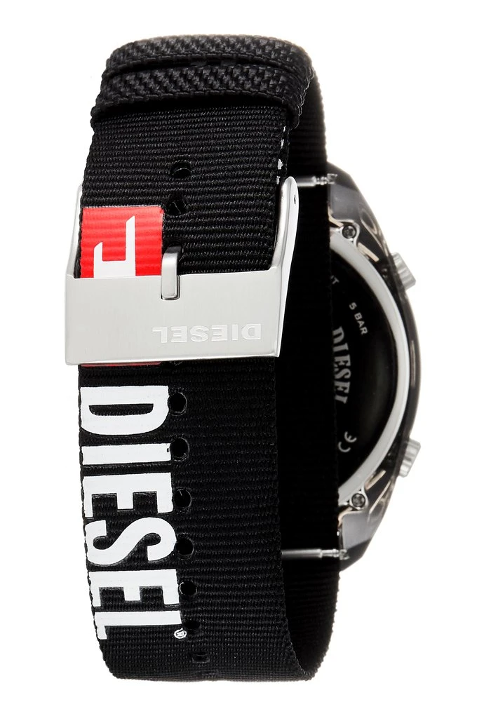 Coupon ๐ Diesel CRUSHER - Digital โ Watch - Black ๐ 4 Coupon ๐ Diesel CRUSHER - Digital โ Watch - Black ๐ - Image 2