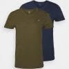 Best deal ⌛ Diesel UMTEE-MICHAEL-TUBE-T 2 PACK - Undershirt - Dark Blue/green 🔔