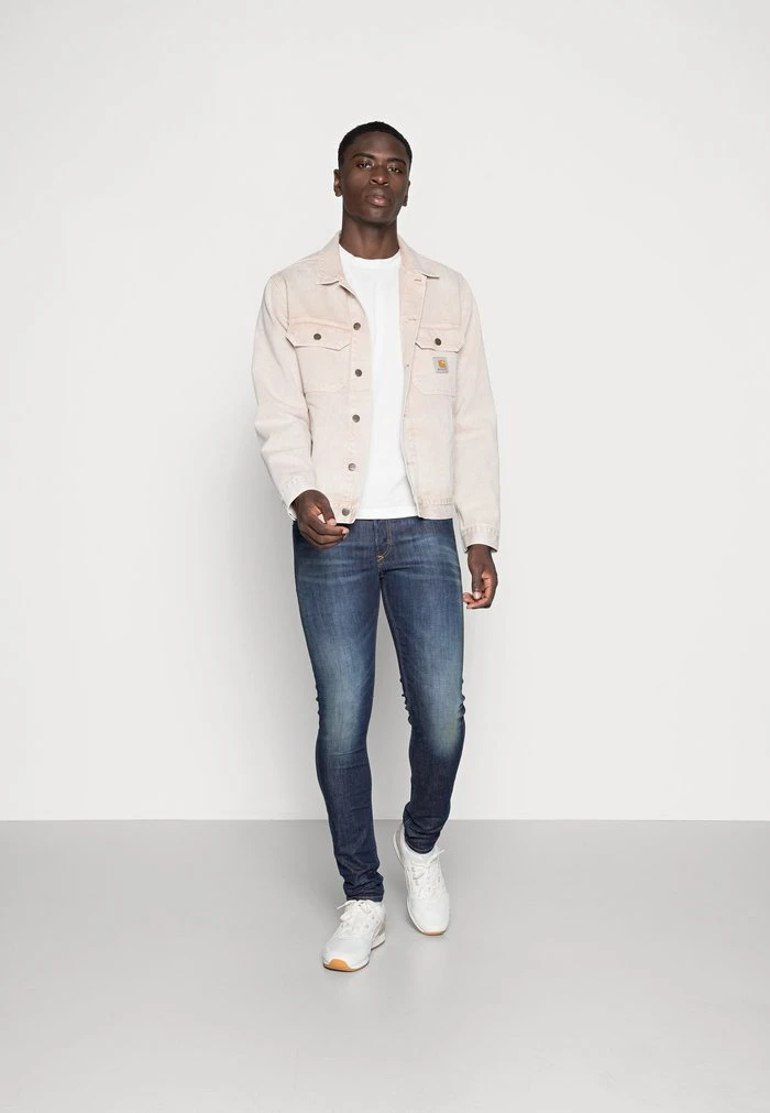 Promo 😉 Diesel SLEENKER - Jeans Skinny Fit - Dark-blue Denim 🎉 4 Promo 😉 Diesel SLEENKER - Jeans Skinny Fit - Dark-blue Denim 🎉 - Image 2