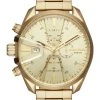 Discount ⌛ Diesel MS9 CHRONO - Chronograph ⌚ Watch - Gold-coloured 🎁 -Vivid Styles Shop 3124ac021bd54d4eabee2f826139fd4c