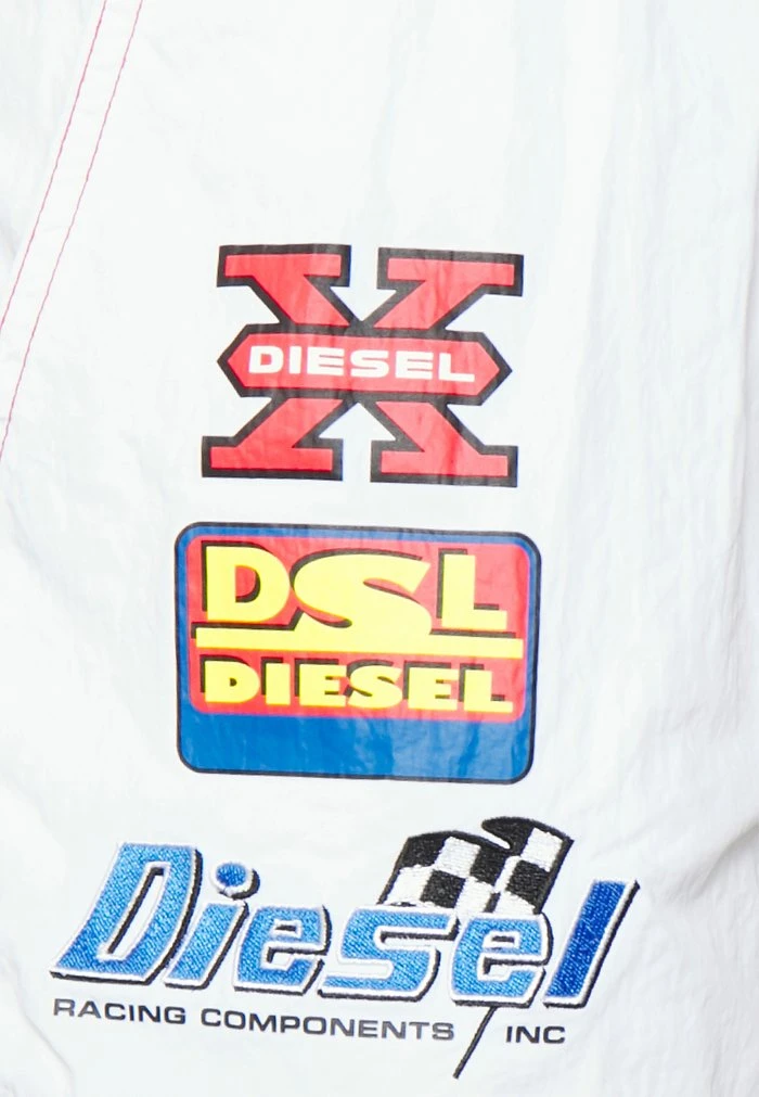 Best Pirce 🌟 Diesel CAYBAY SHORT - Swimming Shorts - White 😀 5 Best Pirce 🌟 Diesel CAYBAY SHORT - Swimming Shorts - White 😀 - Image 3