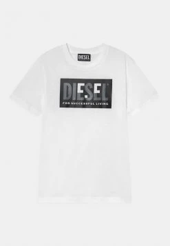 Cheap โญ Diesel UNISEX - Print T-shirt - Bianco โจ