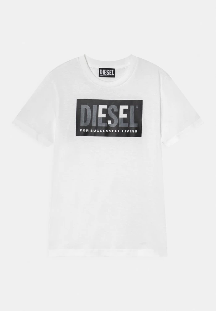 Cheap ⭐ Diesel UNISEX - Print T-shirt - Bianco ✨ 3 Cheap ⭐ Diesel UNISEX - Print T-shirt - Bianco ✨