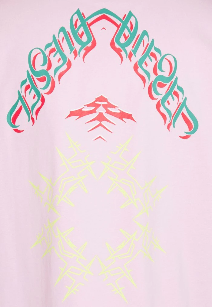 New ๐ฅ Diesel T-JUST-E14 - Print T-shirt - Rosa ๐ 5 New ๐ฅ Diesel T-JUST-E14 - Print T-shirt - Rosa ๐ - Image 3