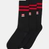 Brand new ⭐ Diesel HERMINE 3 PACK - 🛒 Socks - Black ⭐ -Vivid Styles Shop 3296adad297043b0b16d9714b7becd9a