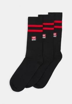 Brand new โญ Diesel HERMINE 3 PACK - ๐ Socks - Black โญ