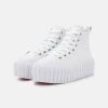 Best Sale ❤️ Diesel S-HANAMI MID W - High-top Trainers - White 🌟 -Vivid Styles Shop 32dc2d8a99ea411e8eede3b15d699806