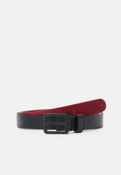 Promo ⌛ Diesel B-FACE - Belt - Red & Black 🧨