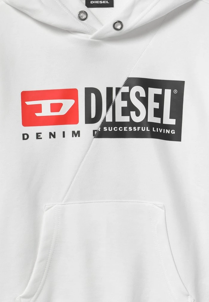 Best Sale ๐ Diesel OVER UNISEX - Sweatshirt - White ๐งจ 5 Best Sale ๐ Diesel OVER UNISEX - Sweatshirt - White ๐งจ - Image 3