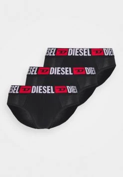 Best Sale 🔔 Diesel UMBR-ANDRETHREEPACK 3 PACK - Briefs - Black ⌛