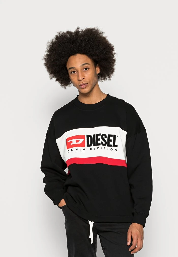 Hot Sale 👍 Diesel S-TREAPY-DIVISION - Sweatshirt - Black ❤️ 3 Hot Sale 👍 Diesel S-TREAPY-DIVISION - Sweatshirt - Black ❤️