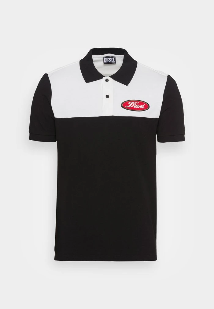 Best Sale ✨ Diesel SMITH YOKE - Polo 👏 Shirt - Black 🌟 6 Best Sale ✨ Diesel SMITH YOKE - Polo 👏 Shirt - Black 🌟 - Image 4