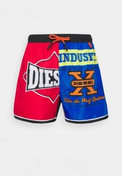 Hot Sale โญ Diesel BMBX-WAVE-B - Swimming Shorts - Red/blue โญ