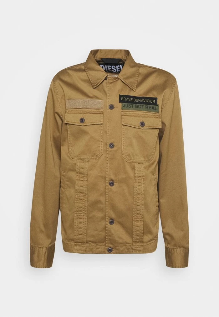 Best Pirce β Diesel FULLER - βοΈ Summer Jacket - Sand π 7 Best Pirce β Diesel FULLER - βοΈ Summer Jacket - Sand π - Image 5