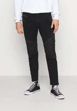 Brand new ⌛ Diesel D-STRUKT-BK-SP - Slim Fit 👍 Jeans - 069th ✨