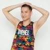 Best reviews of 🤩 Diesel PRIDE CANNY UNISEX - Top - Multi Coloured 💯 -Vivid Styles Shop 356fbb9821c44a129f3b66db3dd7a79b