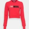 Cheap ⌛ Diesel F-SLIMMY-DIV - Sweatshirt - Red 😉 -Vivid Styles Shop 359c77ddedda440bb9336e8cb1c81298