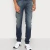 Flash Sale 🛒 Diesel LIBRARY SLEENKER - Slim Fit Jeans - 069yy 01 👏