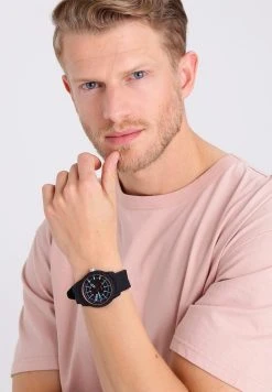 Cheapest 🔔 Diesel ARMBAR - ⌚ Watch - Schwarz ✔️