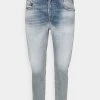 New ✔️ Diesel D-FAYZA - 🌟 Jeans Tapered Fit - Light Bleached 👏 2 New ✔️ Diesel D-FAYZA - 🌟 Jeans Tapered Fit - Light Bleached 👏 -Vivid Styles Shop 3684c05cd4504b7bb259786428717065