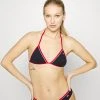 Promo ⌛ Diesel BFB-CALYPSOS-R - 😀 Bikini Top - Black 🛒