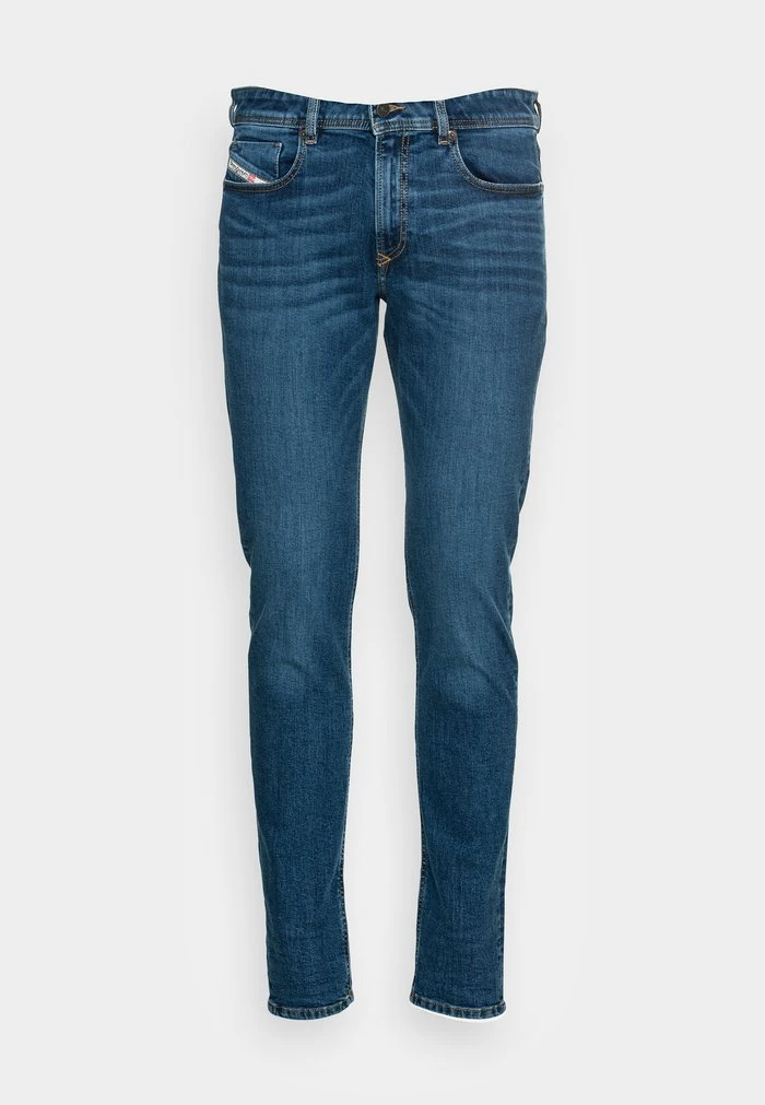 Budget 🔔 Diesel LIBRARY SLEENKER - Slim Fit 🔥 Jeans - Blue Denim ⌛ 6 Budget 🔔 Diesel LIBRARY SLEENKER - Slim Fit 🔥 Jeans - Blue Denim ⌛ - Image 4