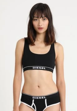 Discount ✔️ Diesel UFSB-MILEY TANK-TOP - Bustier - Schwarz ✔️