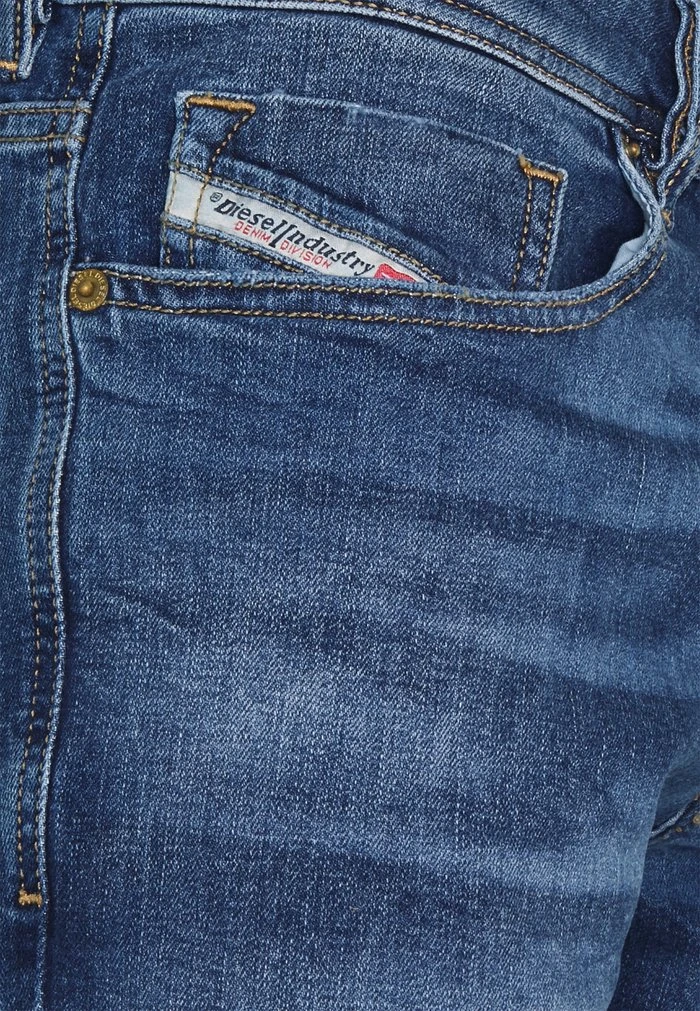 Budget 👍 Diesel SLEENKER - Jeans Skinny Fit - Medium Blue 🛒 8 Budget 👍 Diesel SLEENKER - Jeans Skinny Fit - Medium Blue 🛒 - Image 6