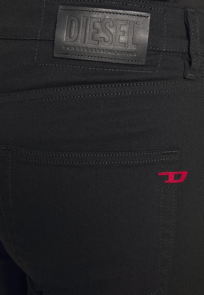 Outlet โ Diesel Straight Leg ๐ Jeans - Black Denim โญ 6 Outlet โ Diesel Straight Leg ๐ Jeans - Black Denim โญ - Image 4