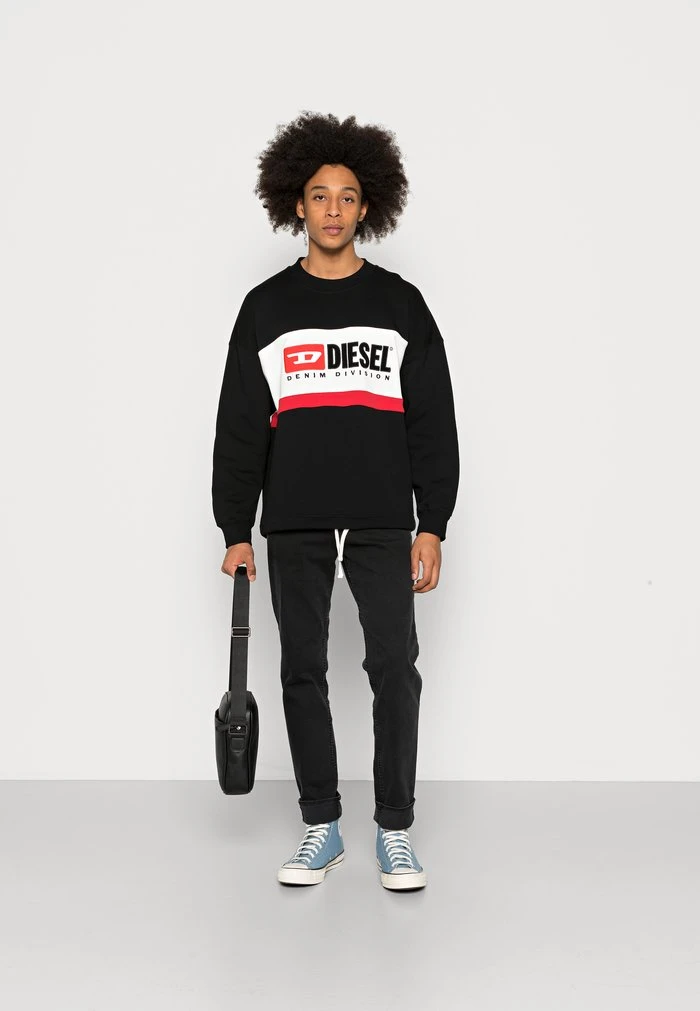 Hot Sale 👍 Diesel S-TREAPY-DIVISION - Sweatshirt - Black ❤️ 4 Hot Sale 👍 Diesel S-TREAPY-DIVISION - Sweatshirt - Black ❤️ - Image 2