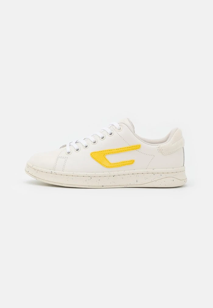 Coupon 👏 Diesel S-ATHENE LOW W - Trainers - White/yellow ✨ 4 Coupon 👏 Diesel S-ATHENE LOW W - Trainers - White/yellow ✨ - Image 2