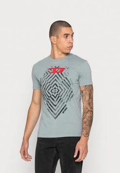 Wholesale 🌟 Diesel DIEGOR - Print T-shirt - Blue 😉