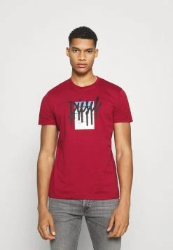 Best deal 😉 Diesel DIEGOS - Print T-shirt - Red 👍