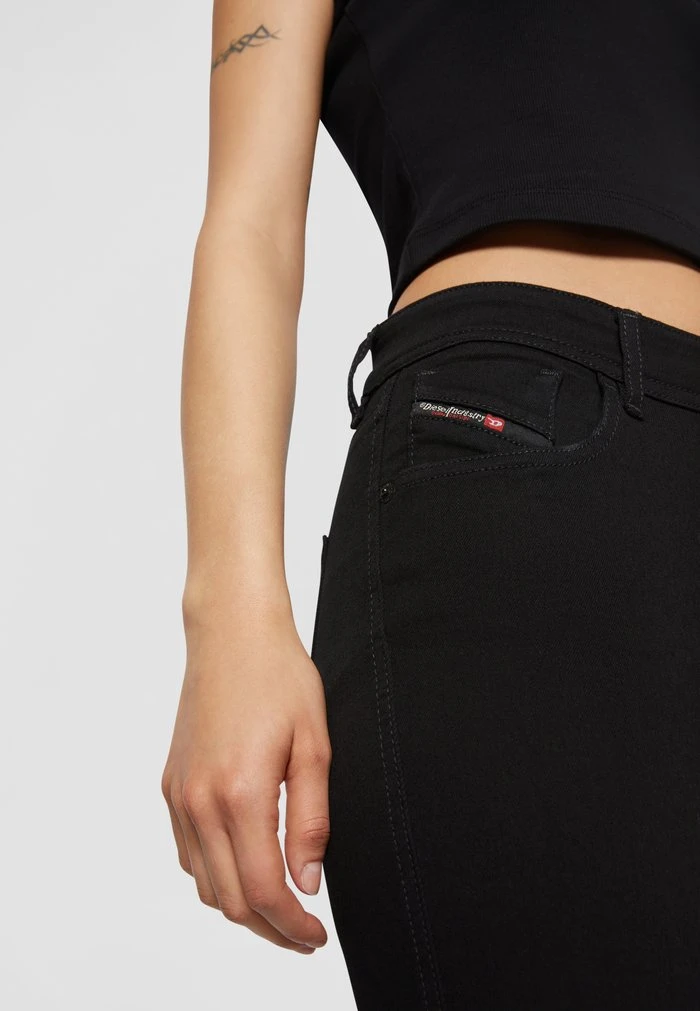 New β 2017 SLANDY DIESEL LIBRARY - π Jeans Skinny Fit - Black/dark Grey β 7 New β 2017 SLANDY DIESEL LIBRARY - π Jeans Skinny Fit - Black/dark Grey β - Image 5