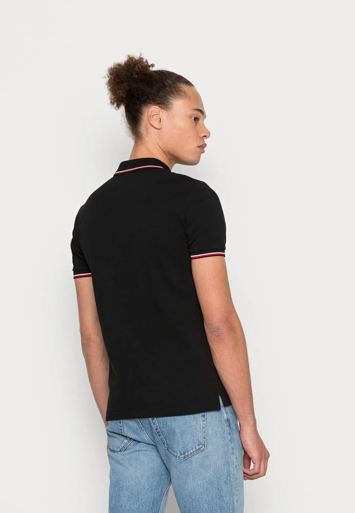Best Pirce ⭐ Diesel Polo 👏 Shirt - Black ⌛ 5 Best Pirce ⭐ Diesel Polo 👏 Shirt - Black ⌛ - Image 3