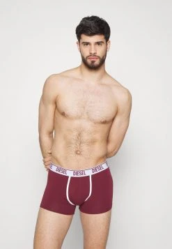 Coupon 😍 Diesel DAMIEN 2 PACK - Pants - Pink/deep Red 🤩
