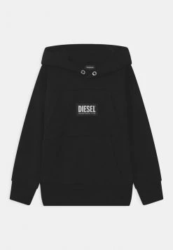 Cheap โ Diesel SALBYPOCKETS OVER UNISEX - Sweatshirt - Nero ๐