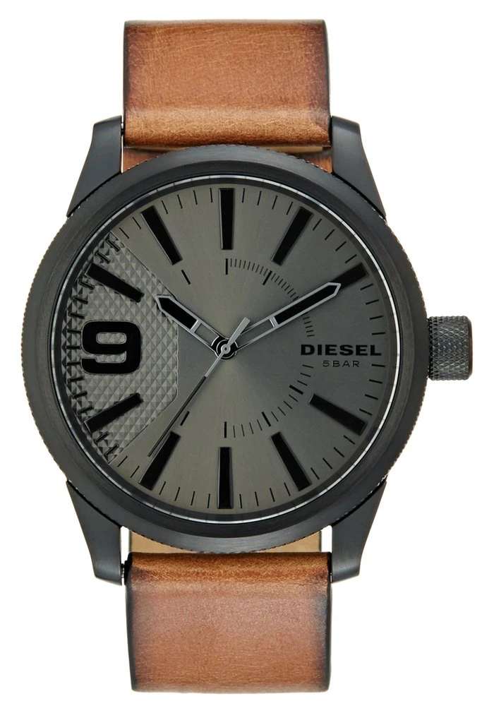 Promo ⌛ Diesel RASP - ⌚ Watch - Hellbraun ✨ 4 Promo ⌛ Diesel RASP - ⌚ Watch - Hellbraun ✨ - Image 2