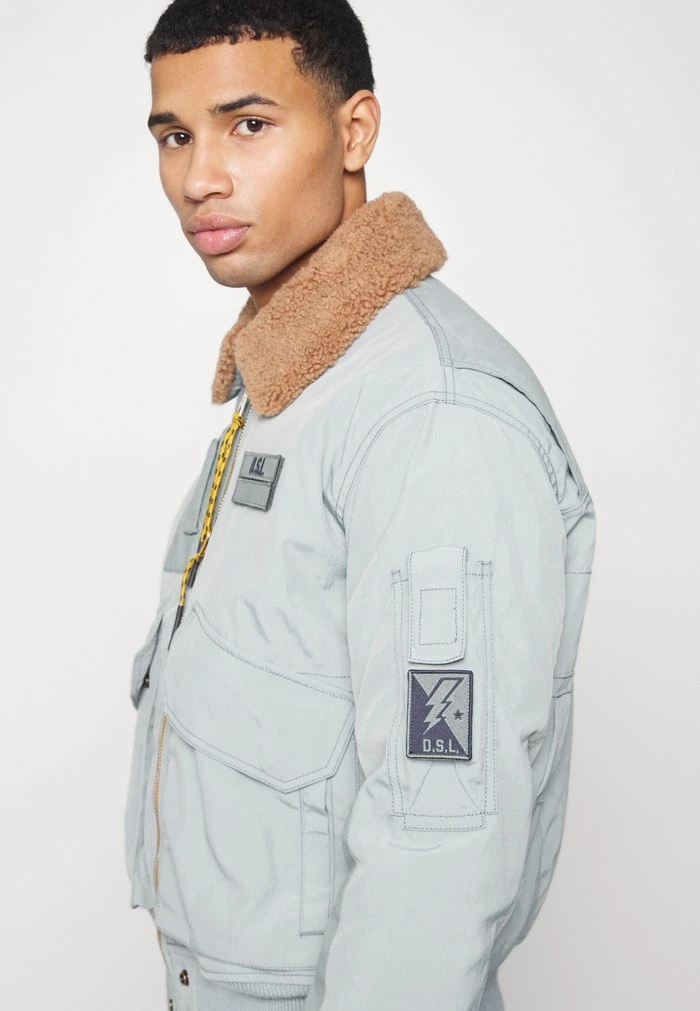 Coupon ⌛ Diesel AIREY - Light Jacket - Soft Grey 🎁 9 Coupon ⌛ Diesel AIREY - Light Jacket - Soft Grey 🎁 - Image 7