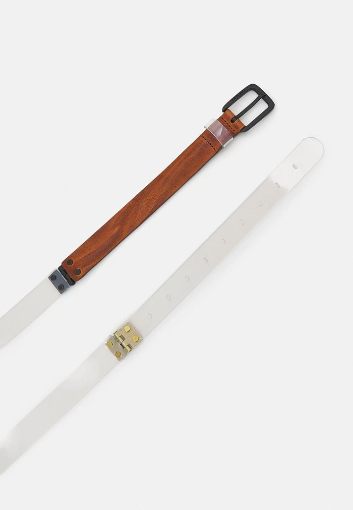 Brand new ✨ Diesel LEVEL - Belt - Brown/transparant ✔️ 6 Brand new ✨ Diesel LEVEL - Belt - Brown/transparant ✔️ - Image 4