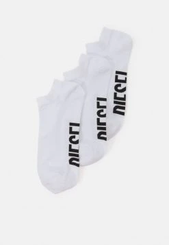 Best deal โ Diesel GOST 3 PACK UNISEX - ๐ Socks - White ๐
