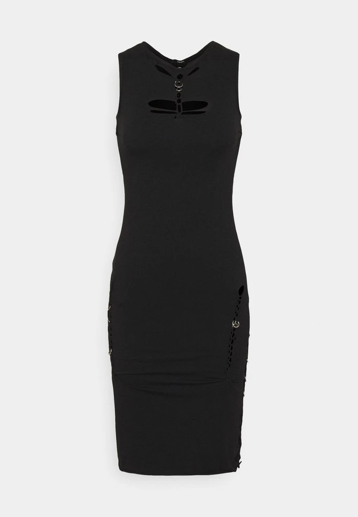 Budget ✨ Diesel BRAIDEN - Jersey 🤩 Dress - Black 🧨 11 Budget ✨ Diesel BRAIDEN - Jersey 🤩 Dress - Black 🧨 - Image 9
