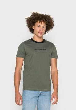 Buy 🌟 Diesel DIEGOR - Print T-shirt - Green 👍
