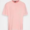 Coupon 💯 Diesel Print T-shirt - Pink 🥰 10 Coupon 💯 Diesel Print T-shirt - Pink 🥰 -Vivid Styles Shop 3e7c946782fe442baecaae44f57a74be
