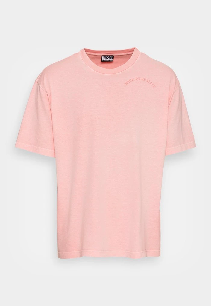 Coupon 💯 Diesel Print T-shirt - Pink 🥰 6 Coupon 💯 Diesel Print T-shirt - Pink 🥰 - Image 4