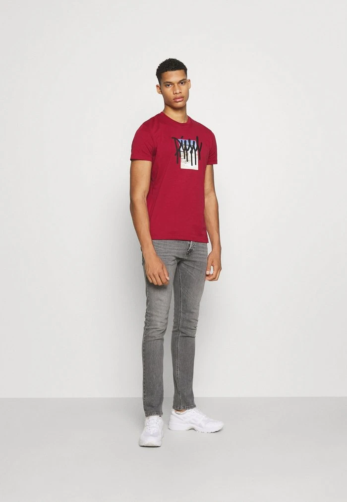 Best deal 😉 Diesel DIEGOS - Print T-shirt - Red 👍 4 Best deal 😉 Diesel DIEGOS - Print T-shirt - Red 👍 - Image 2